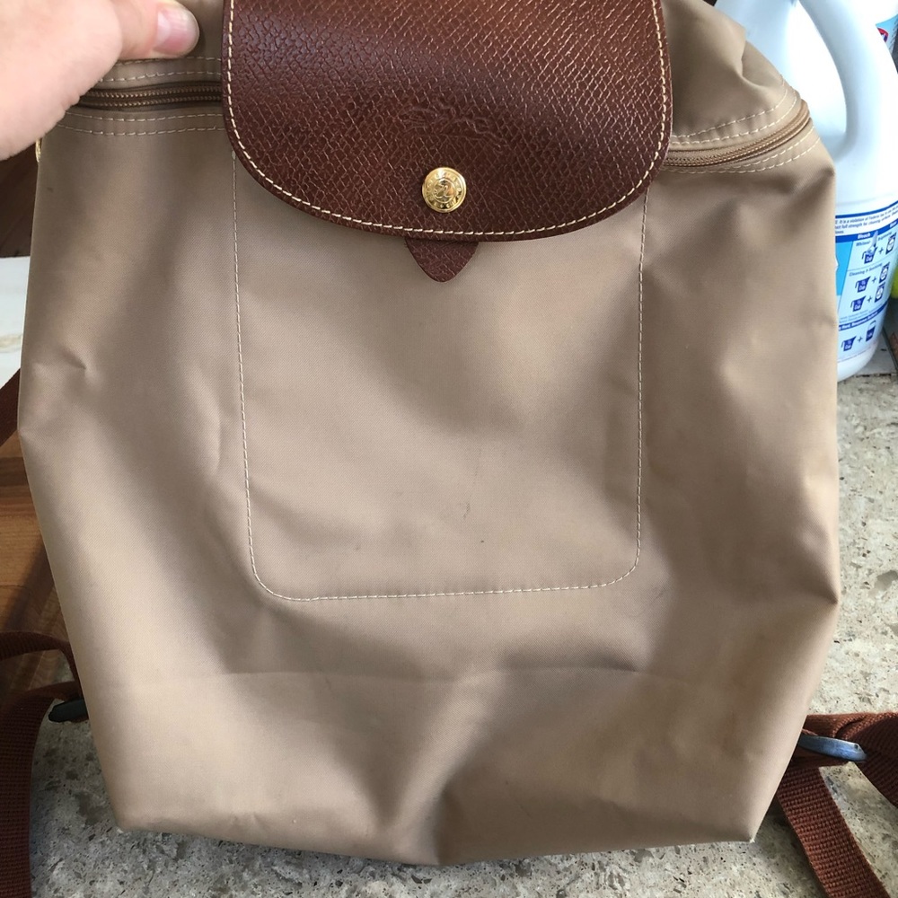 Longchamp Le Pliage Nylon Backpack
